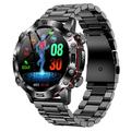 ET482 1.43" AMOLED Smart Watch med Bluetooth-opkald og EKG-funktion - Sort