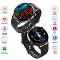F67 Pro Smartwatch med EKG, Blodsukker og Urinsyremåling - Sort
