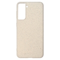 Samsung Galaxy S21 5G GreyLime Biologisk Nedbrydeligt Cover