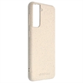 Samsung Galaxy S21 5G GreyLime Biologisk Nedbrydeligt Cover