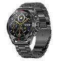 NX1 Pro Luxury Metal Business Smart Watch Sundhedsovervågning Bluetooth Opkald Vandtæt Sportsur