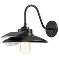 Retro solcellelampe med Edison-LED og bevægelsessensor