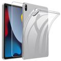 iPad 2022/2025 Saii 2-i-1 TPU Cover & Skærmbeskyttelse Hærdet Glas - 9H